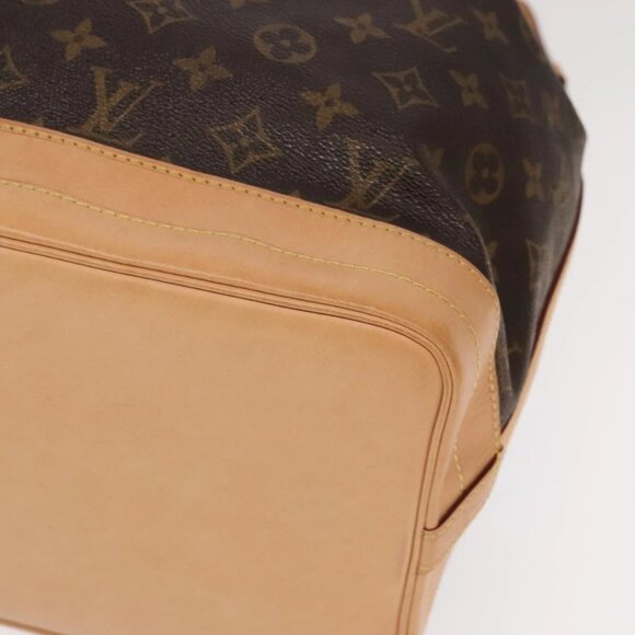LOUIS VUITTON Monogram Noe Shoulder Bag M42224 LV Auth 103369A - Picture 4 of 16